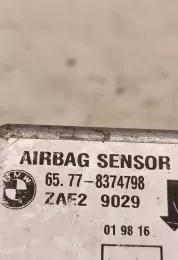 019816 блок управления AirBag (SRS) BMW 3 E36 1997