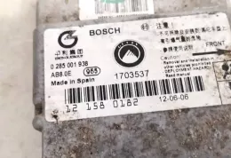 1703537 блок управління airbag (srs) Geely MK 2012