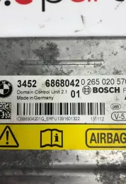 0265020570 блок управления AirBag (SRS) BMW 5 F10 F11 2013