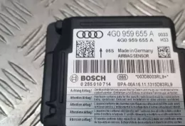 4G0959655 блок управления AirBag (SRS) Audi A6 S6 C7 4G 2013