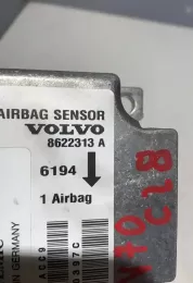 8622313 блок управління airbag (srs) Volvo V70 2000