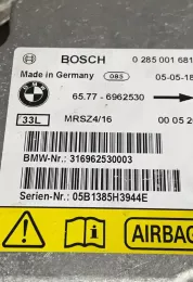 316962530003 блок управління airbag (srs) BMW X5 E53 2006