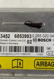 6853993 блок управління airbag (srs) BMW X3 F25 2012