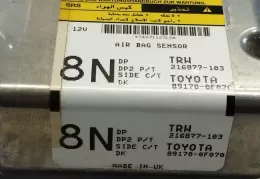 891700F07C блок управления AirBag (SRS) Toyota Corolla Verso AR10 2008