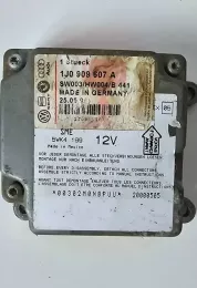 1J0909607A блок управління airbag (srs) Volkswagen PASSAT B5 1997