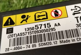 13505715 блок управління airbag (srs) Chevrolet Spark 2010