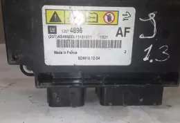 13574896AF блок управління airbag (srs) Opel Astra J 2013