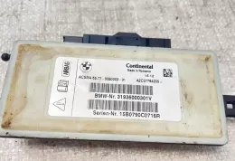 93500003 блок управління airbag (srs) BMW 5 F10 F11 2012