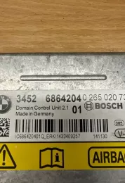 345268642040 блок управління airbag (srs) BMW 3 GT F34 2014
