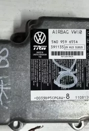 0039DP5CPGAW блок управління airbag (srs) Volkswagen PASSAT B6 2007