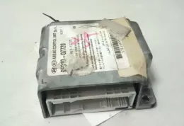 9591007720 блок управління airbag (srs) KIA Picanto 2008
