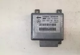 12198401 блок управления AirBag (SRS) Mercedes-Benz C W202 1998
