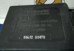 27220 блок управління airbag (srs) Mercedes-Benz E W124 1984