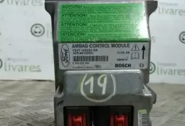 629148102501 блок управления AirBag (SRS) Ford Focus 2000