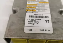 336594118 блок управління airbag (srs) Toyota Corolla E210 E21 2020