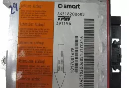 A4518200685 блок управління airbag (srs) Smart ForTwo II 2007