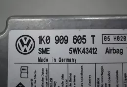 05H020S230 блок управления AirBag (SRS) Volkswagen Golf V 2007