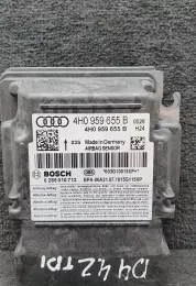 0285010713 блок управління airbag (srs) Audi A8 S8 D4 4H 2011