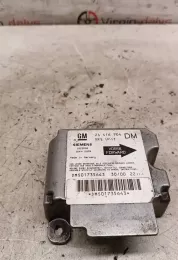 DMS01735643 блок управління airbag (srs) Opel Zafira A 2000