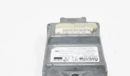 600279100 блок управления AirBag (SRS) Peugeot 206 2004