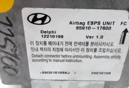 115100 блок управління airbag (srs) Hyundai Matrix 2001