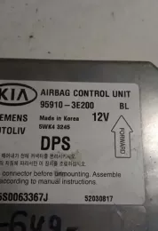 45S0063367J блок управління airbag (srs) KIA Sorento 2004