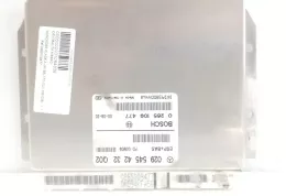 0295454232 блок управління airbag (srs) Mercedes-Benz A W168 1997