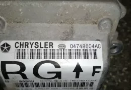 04748604AC блок управління airbag (srs) Chrysler Voyager 2002