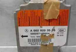 D6T2G12AFPX блок управления AirBag (SRS) Mercedes-Benz E W211 2002