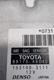 1521003111 блок управління airbag (srs) Lexus RX 450H 2018