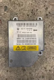 02B0824C0412M блок управління airbag (srs) BMW 5 E39 2002