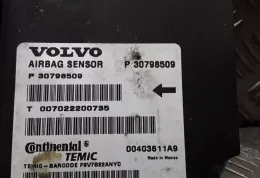 007022200735 блок управления AirBag (SRS) Volvo S80 2007