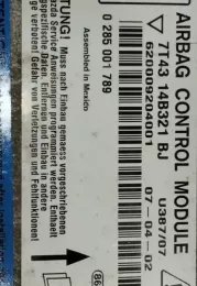 0285001789 блок управління airbag (srs) Ford Edge I 2008