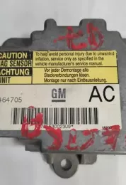 705530023U9 блок управления AirBag (SRS) Opel Vectra B