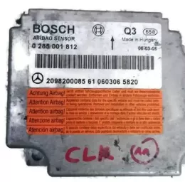 0285001812 блок управління airbag (srs) Mercedes-Benz C W203 2003