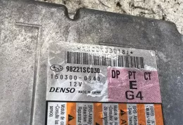 1503000904 блок управления AirBag (SRS) Subaru Forester SH 2010