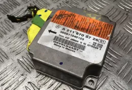 500511040123 блок управления AirBag (SRS) Mercedes-Benz E W211 2006