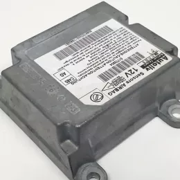 608673700D блок управління airbag (srs) Fiat Doblo 2007
