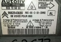 62617 блок управления AirBag (SRS) Citroen C4 I 2004