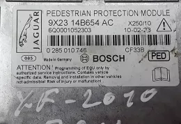 600001052303 блок управления AirBag (SRS) Jaguar XF 2010