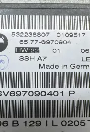 532238807 блок управления AirBag (SRS) BMW 7 E65 E66 2006