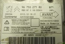 G2190 блок управління airbag (srs) Citroen C4 II 2011