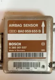 97110030480 блок управления AirBag (SRS) Audi A4 S4 B5 8D 1996