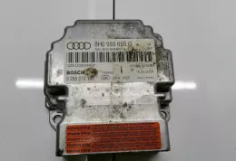 8H0959655G блок управления AirBag (SRS) Audi A4 S4 B7 8E 8H 2007