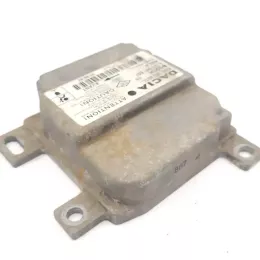 0285001657 блок управління airbag (srs) Dacia Solenza 2003