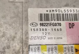 904559330 блок управления AirBag (SRS) Subaru Impreza III 2010