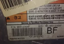 137992015928753 блок управління airbag (srs) Daewoo Nubira 1999