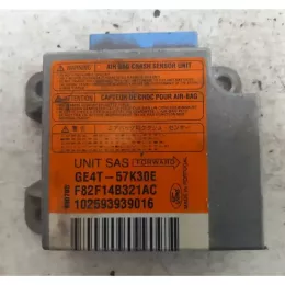 GE4T57K30E блок управления AirBag (SRS) Mazda 626 2000