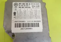 SW4F0910655A блок управління airbag (srs) Audi A6 S6 C6 4F 2005