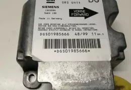 DGS01985666 блок управління airbag (srs) Opel Zafira A 2005